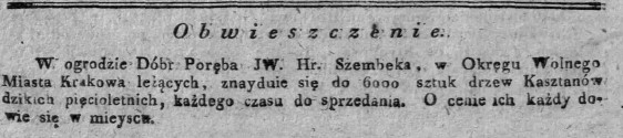 Poręba Żegoty, Dz.Rz.W.K.60, 1817 r..jpg
