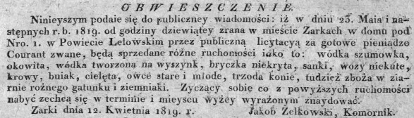 licytacja, Dz.Rz.W.K.20, 1819 r..jpg