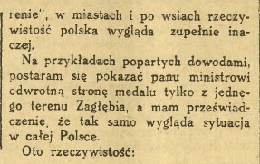 Mowa posła Bienia, aresztowanie Walentego Głąba, 1934, Gaz.Rob., 27, 1935 r., cz.2.jpg