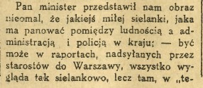 Mowa posła Bienia, aresztowanie Walentego Głąba, 1934, Gaz.Rob., 27, 1935 r., cz.1.jpg