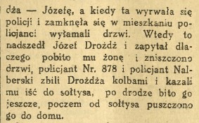 pobicie przez policjantów w Zdowie, Gaz.Rob. 27, 1935 r., cz.2.jpg