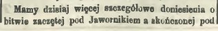 Bitwa pod Jaworznikiem, Czas, 96, 1863 r., cz.1.jpg