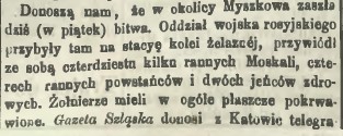 Bitwa pod Jaworznikiem, Czas, 94, 1863 r., cz.1.jpg