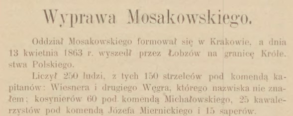 Edward Klebert, Wyprawa Mosakowskiego, skład.jpg