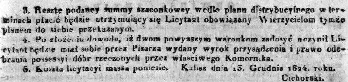 Licytacja Smolenia z przyległościami, po Teodorze Wesselu, Dz.U.W.K. 5, 1825 r., cz.3.jpg