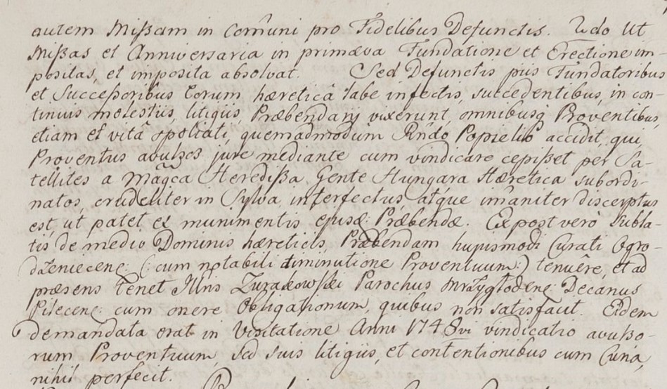 zamek Ogrodzieniec, kaplica, 1763 r., cz.4.jpg