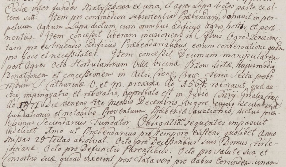 zamek Ogrodzieniec, kaplica, 1763 r., cz.3.jpg