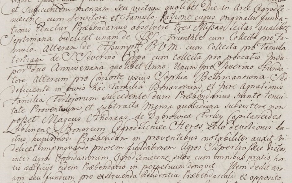 zamek Ogrodzieniec, kaplica, 1763 r., cz.2.jpg