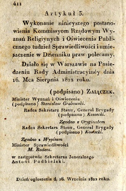 Dekret o przejęciu dochodów skasowanych klasztorów, Dz.P.Kr.Pols.T.7, cz.5.jpg