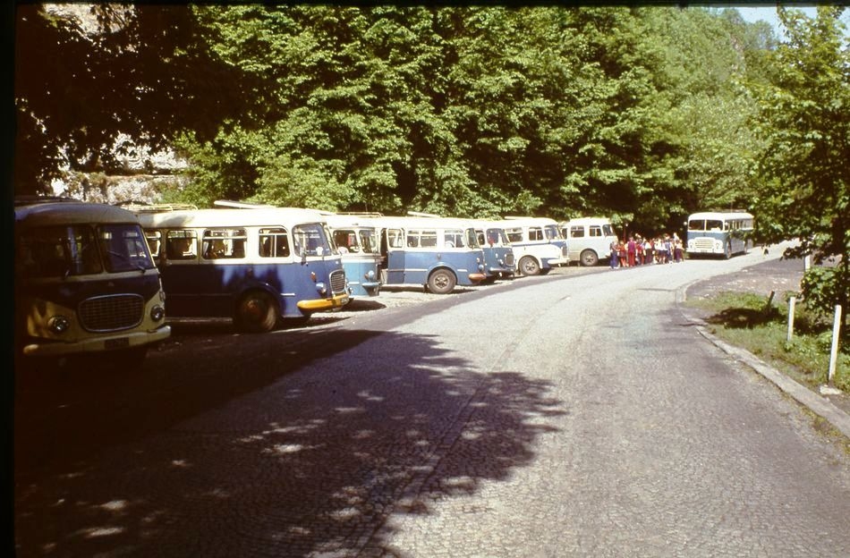 Najazd "Ogórów" na Bramę Krakowską (początek lat 80-tych)