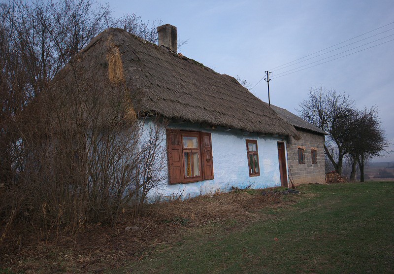 Stara zabudowa Progu Lelowskiego