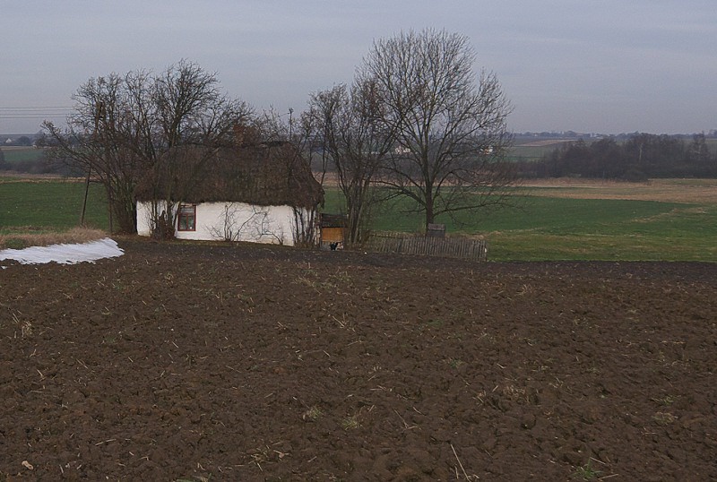 Stara zabudowa Progu Lelowskiego